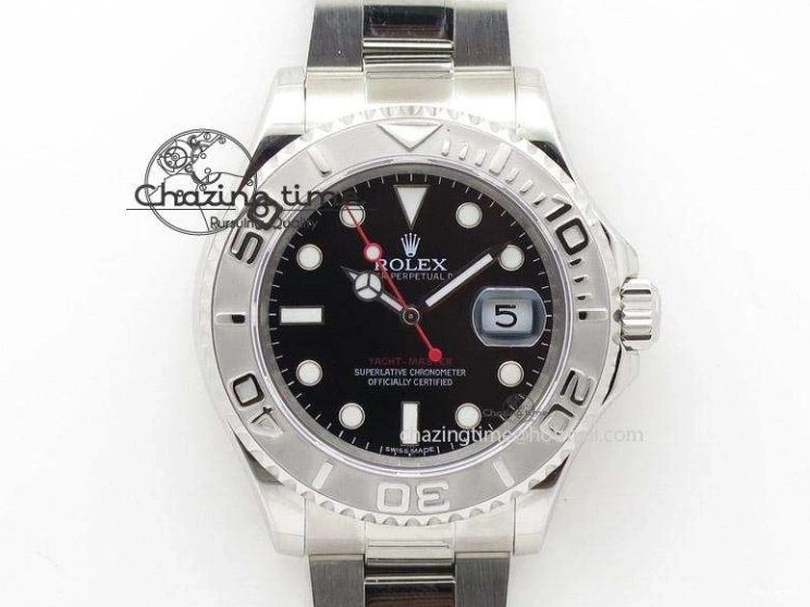 Bracelet Edition 1:1 Daytona Case 116509 Best SS 904L Dial and Noob Black SS SA4130 V3 0513